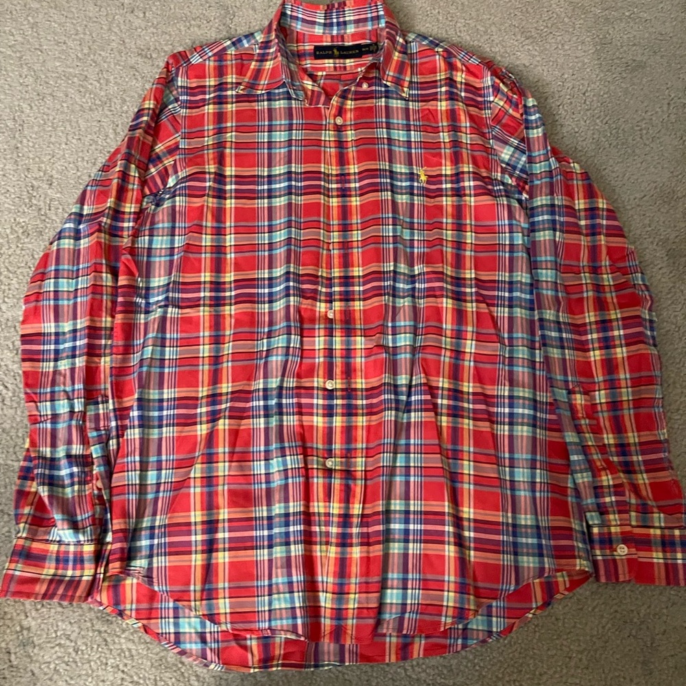Ralph Lauren button down shirt